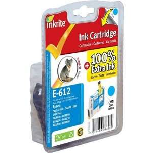 Inkrite NG Printer Ink for Epson D68 D88 DX3800 DX4800   T061240 Cyan 