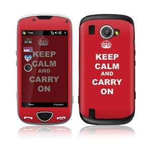   i920 Decal Skin Sticker    Keep Calm and Carry On 