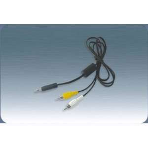  5 FT (1.5 m) 3.5mm to 2 RCA Adapter Cable Electronics