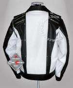 Michael Jackson Pepsi jacket in black and white leather  