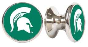 Michigan State Spartans Stainless Cabinet Knob/Pull  