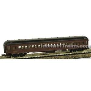  Model Power N Scale Heavyweight Coach  Pennsylvania Railroad 