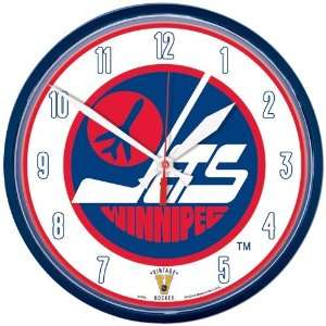  Winnipeg Jets Clock