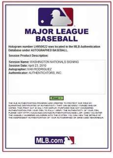 This Official MLB baseball was