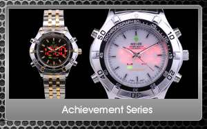 New WEIDE Analog Steel JP Quartz Men Wrist Sport Watch  