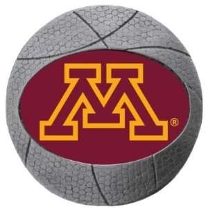 Set of 2 Minnesota Golden Gophers Basketball One Inch Pewter Pin 