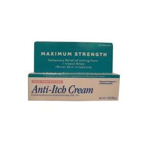  Anti Itch Cream Max Str *c P Size 1 OZ Health & Personal 