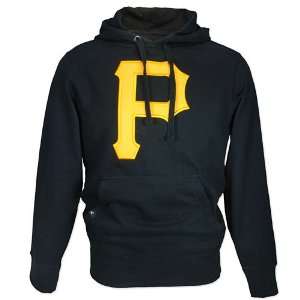  Pittsburgh Pirates Full Chest Logo Hooded Sweatshirt 