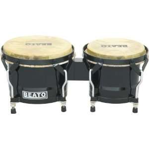  Beato Bongos (Black) Musical Instruments