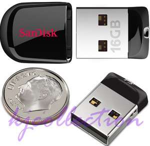   Cruzer FIT USB Mini Flash Drives Nano Mobile Memory Stick CZ 33  
