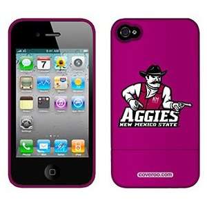  NMSU Pistol Pete on AT&T iPhone 4 Case by Coveroo  
