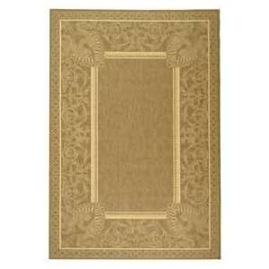 Safavieh Courtyard CY29653009 Brown and Natural Traditional 27 x 5 