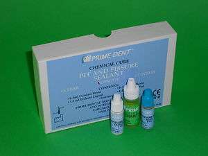   Fissure Sealant Kit Chemical Cure Prime Dent CLEAREANCE FINAL PRICE
