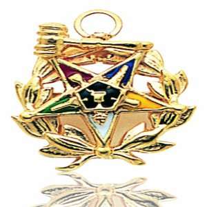  Masonic 14K Yellow Gold Pendants Jewelry