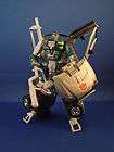Transformers 2001 Robots In Disguise RID deluxe X Brawn with Bio Card