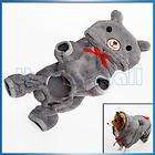   Hoodie Baby Bear Hooded Coat Jacket Outfit Apparel L #03157 HOT