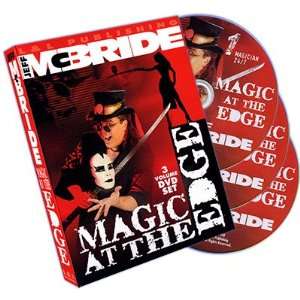  Magic DVD Magic At The Edge (3 DVD SET) by Jeff McBride 