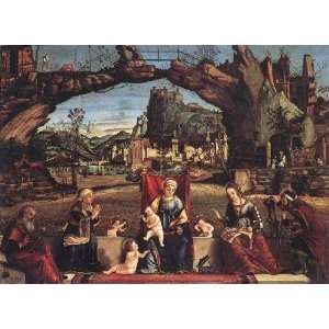   name Holy Conversation, By Carpaccio Vittore 