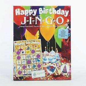  S&S Worldwide Happy Birthday Jingo Toys & Games