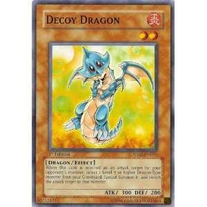  Decoy Dragon Yugioh SDRL EN004 Toys & Games