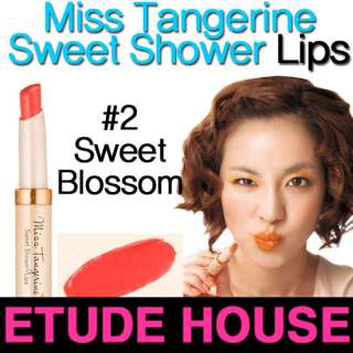 Etude House Miss Tangerine Sweet Louge Lipstick #2  