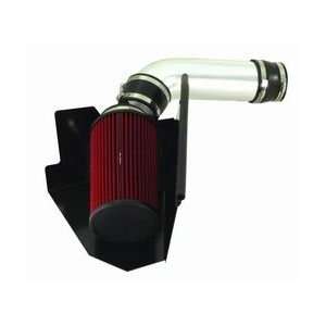 Air Intake Kit Complete 4 in. Polished Aluminum