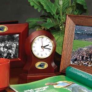Memory Company Carolina Panthers Desk Clock  Sports 