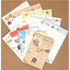  cute doggy puppy Letter Paper Set from Japan Toys & Games