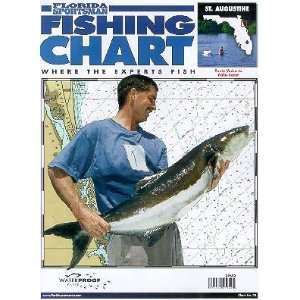 Florida Sportsman Fishing Chart 2 Saint Augustine