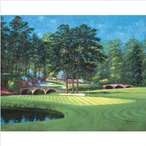  WeatherPrint 5003 The 11th At Augusta White Dogwood 