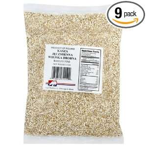 Eagle Barley Fine, 16 Ounce (Pack of 9)  Grocery & Gourmet 