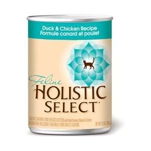  Holistic Select Cat Duck & Chicken Can Formula 13 oz (12 