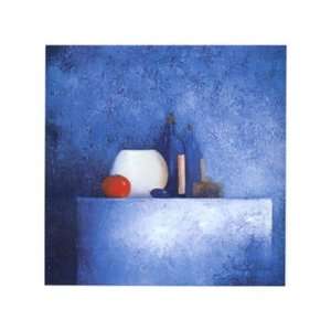  Still live in blue II by Anouska Vaskebova 12x10 Kitchen 