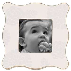  Damask Picture Frame in Fog