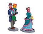 Lemax Village Collection Out Shopping Set of 2 # 72383