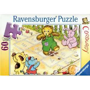Ravensburger Puzzle Playtime with Corduroy (60 pcs) 14 3/16 x 10 1/4 