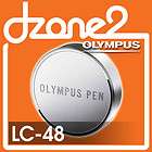 Genuine Olympus LC 48 Lens Cap fr Zuiko ED 12mm F2#H229