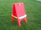 Little Tikes Child Size Easel Rare Retired LOCAL PICK UP ONLY   NOVI 