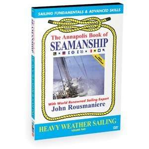  Bennett DVD Annapolis Book Of Seamanship DVD Heavy Weather 