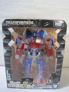 Transformers OPTIMUS PRIME LE CLEAR LUCKY DRAW Rare  