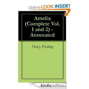 Amelia (Complete Vol. 1 and 2)   Annotated Henry Fielding, Georgia 