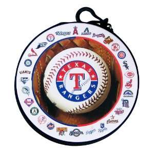 Texas Rangers Team Logo CD/DVD Case