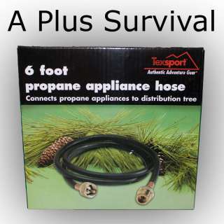 Foot Propane Appliance Hose for Stove Lantern Heater  