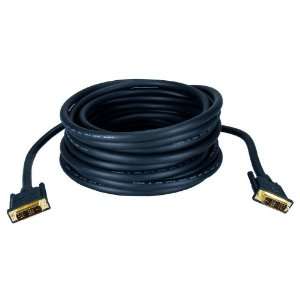   High Performance DVI Male to Male HDTV/Digital Flat Panel Gold Cable