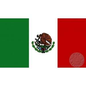  Mexico 6 x 10 Nylon Flag Patio, Lawn & Garden