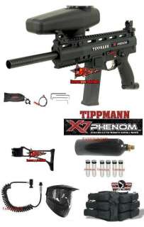 NEW Tippmann X7 EGRIP ELECTRO PHENOM Paintball CQB/Sniper COMBAT Pack 