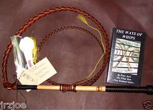   Jack Stockman Bull Whip Kit Build your own Aussie Style Bullwhip w DVD