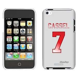  Matt Cassel Back Jersey on iPod Touch 4 Gumdrop Air Shell 
