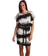 Jessica Simpson Flutter Sleeve Printed Dress $41.99 (  MSRP $ 