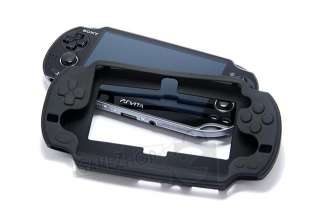   Soft Gel Protection Case Cover Skin Black for Sony PS Vita NEW 0183BK